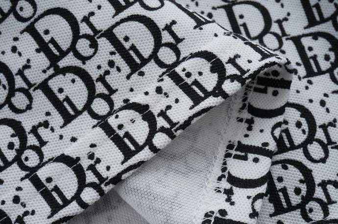 Dior Polo Shirt Short _SKUDiorM-XXLddt0420049